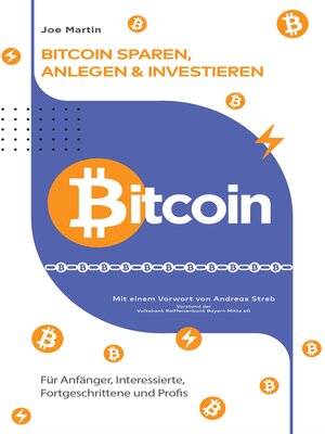 cover image of Bitcoin--sparen, anlegen und investieren(überarbeitete Ausgabe 2024)